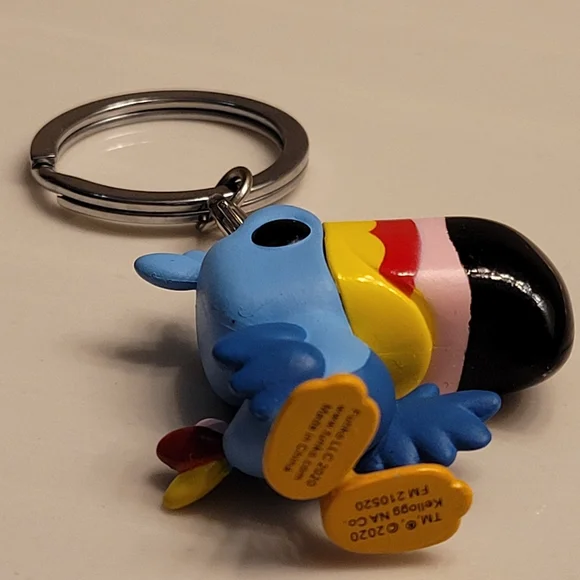 Toucan Sam Kelloggs Fruit Loops Funko Pocket Pop Vinyl Minifigure Keychain 2020 - Picture 9 of 16